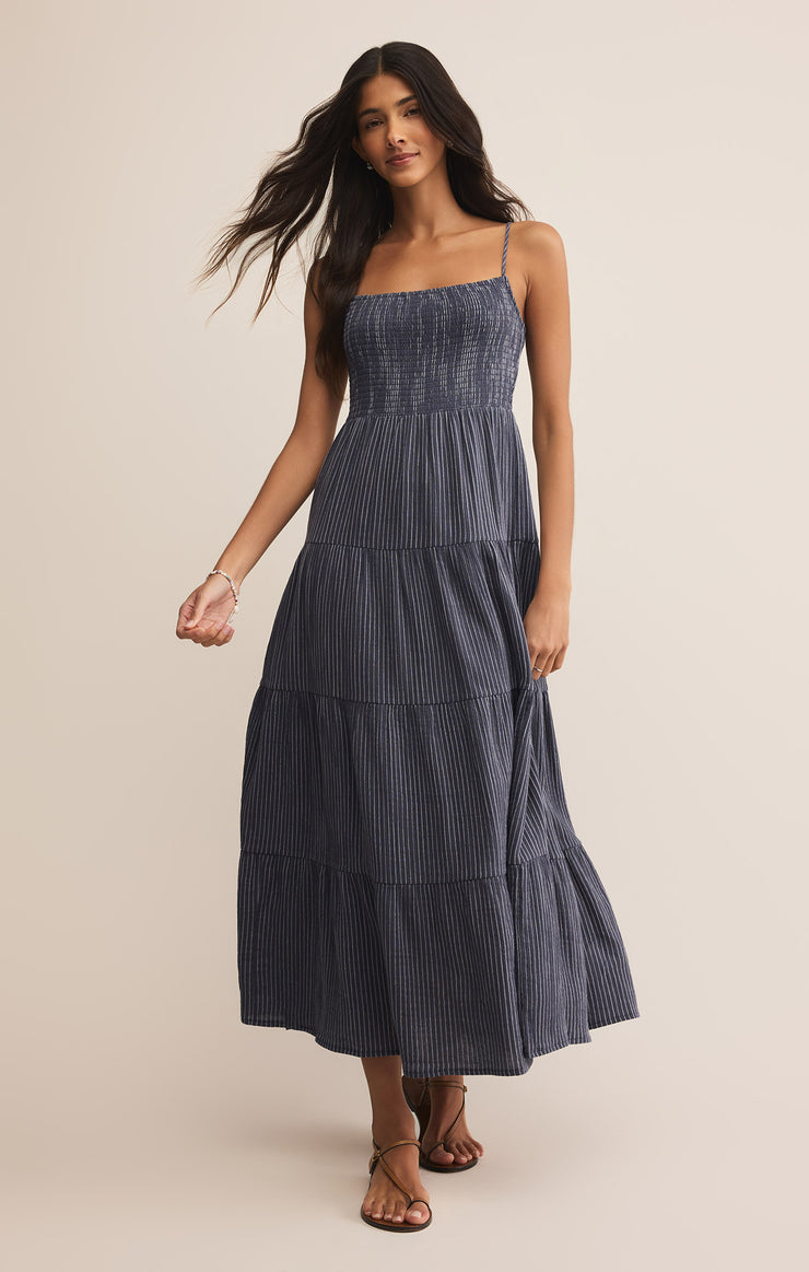 BALOS STRIPED MAXI DRESS - SUPERNOVA- ZD251296